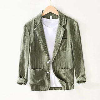 LAWRENCE LINEN BLAZER