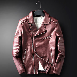 EDGE: PREMIUM LEATHER JACKET