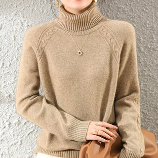 CAMILLA CASHMERE TURTLENECK