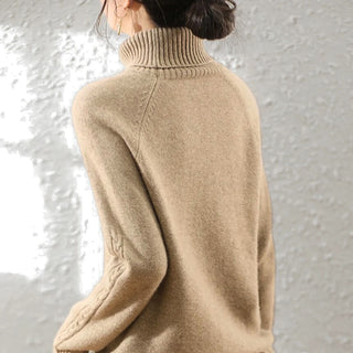 CAMILLA CASHMERE TURTLENECK