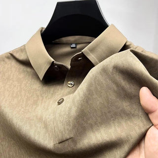 VINICI ICE SILK POLO SHIRT