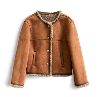 GIOVANNA™ SHEARLING JACKET