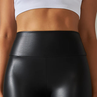 OLIVIARA LEATHER LEGGINGS