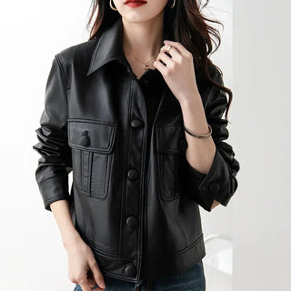 EMILIA LAVEAU LEATHER JACKET