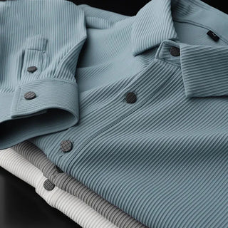 FIBANACCI SLIM-FIT DRESS SHIRT