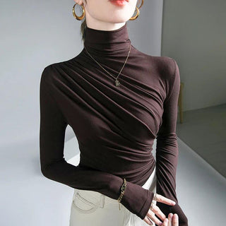 TALIA TURTLENECK SHIRT