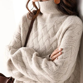 Levanti Cashmere Turtleneck