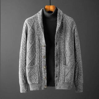 CARMELO CASHMERE CARDIGAN