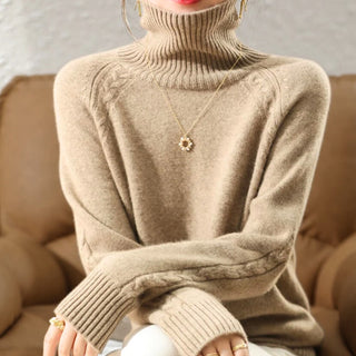 CAMILLA CASHMERE TURTLENECK