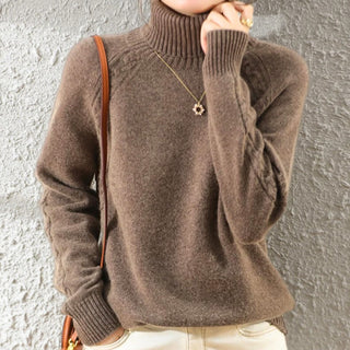 CAMILLA CASHMERE TURTLENECK