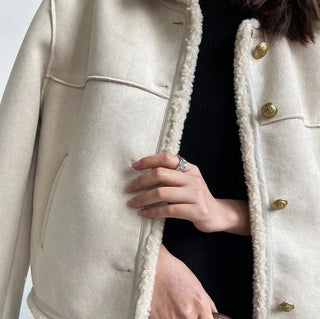 GIOVANNA™ SHEARLING JACKET